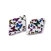 Natural Freshwater Shell Pendants BSHE-S304-19B-2