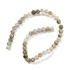 Natural Labradorite Bead Strands G-O155-05B-4mm-6