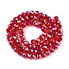 Electroplate Glass Beads Strands LS-EGLA-A044-T6mm-B01-3