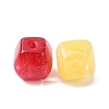 Luminous Transparent Resin Beads RESI-B039-14-4