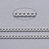 Brass Twisted Chains CHC010Y-S-1