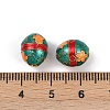 Rack Plating Brass Beads KK-M282-32G-1-3