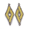 MIYUKI & TOHO Handmade Japanese Seed Beads Links SEED-E004-C25-1