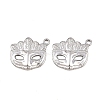 304 Stainless Steel Pendants STAS-L022-574P-1