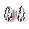 Handmade Porcelain Beads PORC-T134-15A-3