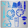 Stainless Steel Cutting Dies Stencils DIY-WH0238-066-1