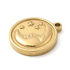 304 Stainless Steel Pendants STAS-I322-04G-2