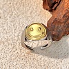 304 Stainless Steel Finger Rings RJEW-P170-02B-G-1