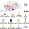 DIY Cartoon Earring Making Kit DIY-FS0004-87-5