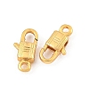 SHEGRACE Brass Lobster Claw Clasps XGR0098G-161G-2