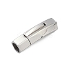 Non-Tarnish 316 Stainless Steel Bayonet Clasps STAS-K282-07A-P-1