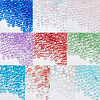 10 Bags 10 Colors Transparent Round Caviar Beads MRMJ-OC0002-81-4