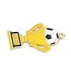 Alloy Enamel Pendants ENAM-I075-01G-09-2
