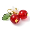 Glass Pendants PALLOY-JF03179-02-3