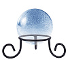 Iron Plants and Flowers Potted Rack AJEW-WH0567-29-1