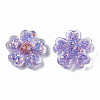 Transparent Resin Cabochons LS-X-CRES-N034-18B-2