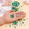 Opaque Glass Round Seed Beads GLAA-TAC0025-07B-02-5