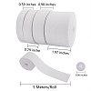 25m 5 Styles Flat Elastic Rubber Band EC-SZ0001-04-2