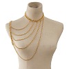 Ally Multi-Layered Twisted Chain Shoulder Body Chains for Women FS-WG6F463-01-2