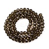 Glass Beads Strands EGLA-A044-T6mm-D16-3