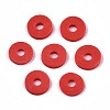Handmade Polymer Clay Beads LS-X-CLAY-Q251-6.0mm-40-2