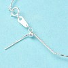 925 Sterling Silver Twisted Bracelets LS-BJEW-G680-01S-4