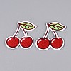 Cherry Appliques DIY-N007-08-1
