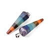Yoga Chakra Jewelry G-L465-B02-5