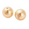 Baking Paint Pearlized Glass Pearl Round Beads HY-Q001-02A-3