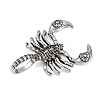 Tibetan Style Alloy Pendants AL-CBA2376-02AS-2