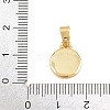 Brass Charms KK-E798-01M-G-3