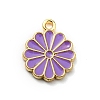 Alloy Enamel Pendants ENAM-G219-01A-1