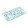 Pointed Back Glass Rhinestone Cabochons GGLA-S003-03E-2