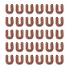 Opaque Acrylic European Beads OACR-TAC0019-006U-2