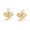Brass Charms KK-L006-009G-1