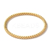 Texture Ion Plating(IP) 304 Stainless Steel Bangles for Women BJEW-K252-03G-2