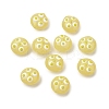Transparent Glass Enamel Beads LAMP-S079-01D-1