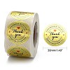 1.5 Inch Thank You sticker X-DIY-G021-12C-2