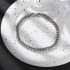 304 Stainless Steel Cuban Link Chain Bracelets for Men BJEW-Z081-01P-01-1