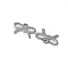 201 Stainless Steel Pendants STAS-I330-056P-2