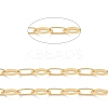 Brass Horse Eye & Oval Link Chains CHC-K013-10G-2