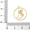 304 Stainless Steel Pendants STAS-Z131-01D-G-3