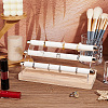 Wood & Acrylic Ring Display Risers RDIS-WH0001-30-5