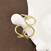 304 Stainless Steel Cuff Rings RJEW-D332-08G-2