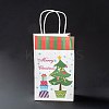 Christmas Theme Kraft Paper Gift Bags LS-CARB-L009-A10-2
