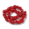 Handmade Transparent Glass Beads GLAA-N0028-01A-2