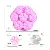 Proud DIY Pinch Mold 7-in-1 Multiple Specifications Cat Paw Print Fun Silicone Baking Jelly Supplementary Food Molds PW-WG71FFF-01-6