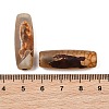 Tibetan Style dZi Beads TDZI-E004-64-03-3