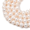 Natural Cultured Freshwater Pearl Beads Strands PA-CBABE82-11B-3