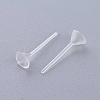 Plastic Stud Earring Findings KY-G006-01-5mm-2